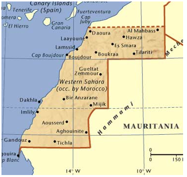 Nyugat-Szahara